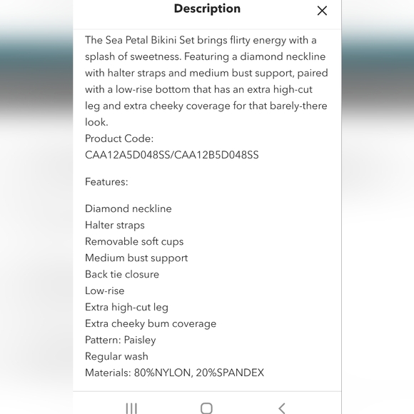 CUPSHE SEXY BIKINI - Picture 10 of 11